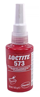 LOCTITE 573 уплотнитель для жестких фланцев, 50 мл.