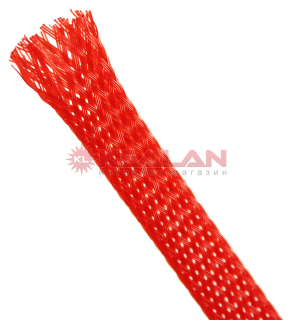 TEC SB-ES-6-Red гибкая красная оплетка для кабеля, 6-12 мм.