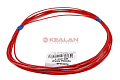 Картинка CARGEN AX3521 провод ПВАМ красный 1 кв.мм, 5м. б/упак от интентернет-магазина КЕАЛАН