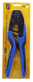 Картинка КВТ CTB-11 кримпер для обжима изолированных разъемов с красной, синей и желтой манжетами от интентернет-магазина КЕАЛАН