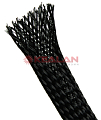Картинка TEC SB-ES-15-Black гибкая черная оплетка для кабеля, 15-30 мм. от интентернет-магазина КЕАЛАН
