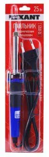 REXANT 12-0121 паяльник с керамическим нагревателем, 25Вт