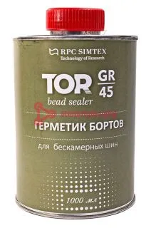 TOR GR 45 герметик бортов, 1 л.