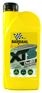 BARDAHL XTS 0W20 масло моторное синтетическое, 1 л.