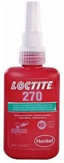 LOCTITE 270 резьбовой фиксатор высокой прочности, 50 мл.
