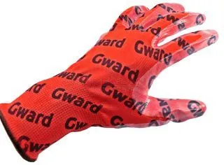 GWARD Fiesta GWARD перчатки нейлоновые с нитриловым покрытием, размер 10 (XL)