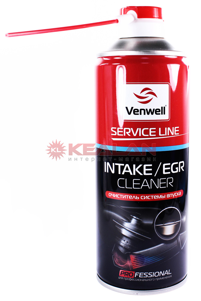 Venwell INTAKE/EGR очиститель системы впуска, 505 мл.