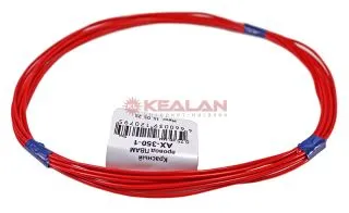 CARGEN AX3501 провод ПВАМ красный 0,75 кв.мм, 5м. б/упак