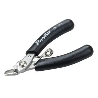 Pro'sKit 1PK-501A микро бокорезы, высококачественная нержавеющая сталь, ручки с антискользящим покры