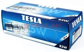 TESLA R5W лампа автомобильная 24V