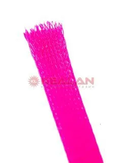 TEC SB-ES-10-Purple гибкая фуксия оплетка для кабеля, 10-20 мм.