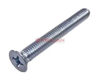 MixOne. винт с потайной головкой 6x45, оцинкованный, DIN 965, 1 шт.