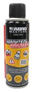 ABRO MASTERS SR-220-AM-RE удалитель наклеек, 200 мл.