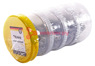 KRANZ набор дюбелей (90 шт/уп)