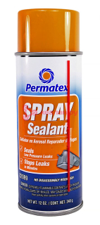 Permatex 82099 жидкий пластырь, устранитель течи, аэрозоль, 225 г.