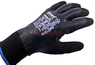 GWARD FREEZE FL черный. перчатки утепленные двухслойные со вспененным латексным покрытием, размер 9 