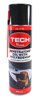 TECH жидкий ключ с молибденом, объём 650 мл