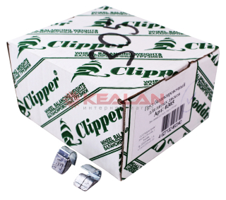 CLIPPER 0305 грузы для литых дисков, со скобой, 100 шт.