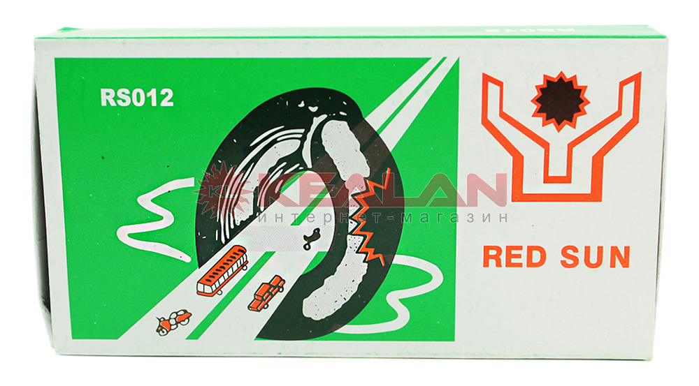 RED SUN набор резиновых латок для ремонта камер, 12 шт.