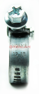 NORMA TORRO S 12-18/9C7 W1 хомут червячный