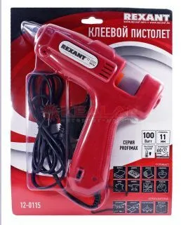 PROconnect пистолет клеевой, 100 Вт