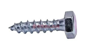 MixOne. шуруп 10х40 для крепления деревянных лаг, 1 шт.
