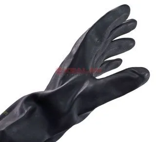 GWARD HD27Neo перчатки из латекса и неопрена, черные, размер 11 (XXL)