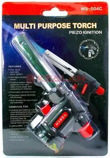 TORCH 504 горелка газовая с пьезоподжигом