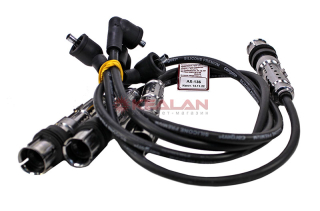 CARGEN AX136 провода высоковольтные для а/м Audi A1; A3; Seat Ibiza; Skoda Fabia; Rapid; Yeti; VW Golf VI 03F905409C комплект