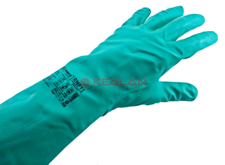 GWARD RNF15 (STF15-STR) перчатки из нитрила, зеленого цвета, размер 8 (M)
