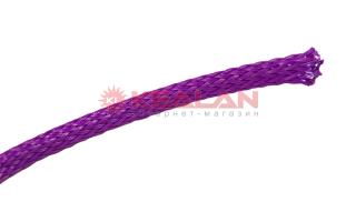 Wesons PILOT защитная оплетка змеиная кожа пурпурная, 5-10 мм.