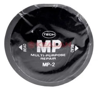 TECH MP-2 602BK заплатка многоцелевая с кордом, 90 мм.