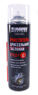 ABRO MASTERS TVC-520 PROF L очиститель дроссельной заслонки, 650 мл. 