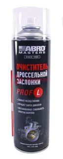 ABRO MASTERS TVC-520 PROF L очиститель дроссельной заслонки, 650 мл. 