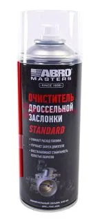 ABRO MASTERS TVC-450 STANDARD очиститель дроссельной заслонки, 520 мл.