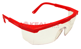 ЗУБР "СПЕКТР 5" 110328 защитные прозрачные очки, монолинза с дополнительной боковой защитой, открытого типа