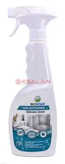 BIOSOAP средство для сантехники с лимонной кислотой, триггер, 750 мл.