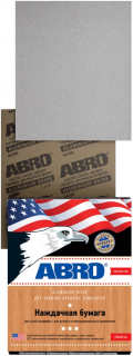 ABRO SAW-P360 бумага наждачная по дереву 360, 1 шт.