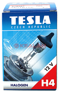 TESLA H4 60/55W лампа автомобильная галогенная 12V
