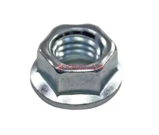 MixOne. гайка с фланцем М10, оцинкованная, DIN 6923, 1 шт.
