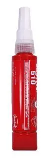 LOCTITE 510 фланцевый анаэробный герметик, высокотемпературный, медленной полимеризации, 50 мл.