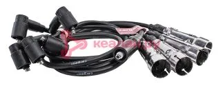 CARGEN AX137R комплект высоковольтных проводов для Audi, Volkswagen. OEM: N10070202