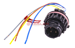 CARGEN AX5235 разъем байонет (вилка) 1-967402-1 (4pin) 4 контакта датчика спидометра, датчика уровня