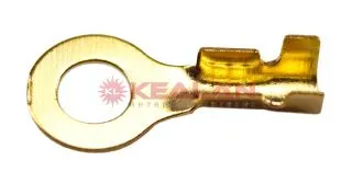 КВТ НК 1.5-4 наконечник кольцевой, неизолированный, 100 шт.