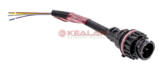 CARGEN AX5233 разъем байонет (вилка) 1-967402-1 (4pin) 4 контакта с прямым адаптером, датчика спидом