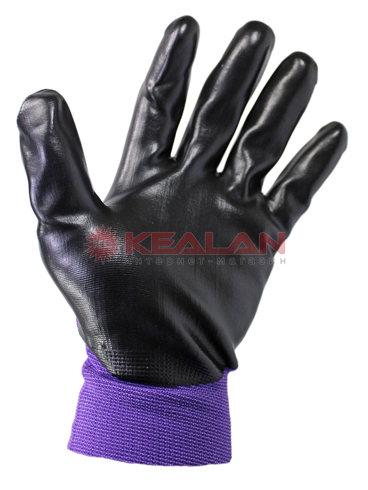 GWARD Oil Grip Plus перчатки нейлоновые со вспененным нитриловым покрытием, 3/4 облив, 10/XL