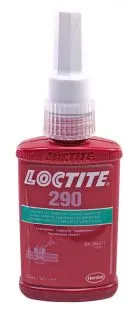 LOCTITE 290 резьбовой фиксатор средней прочности, капиллярный, 50 мл.