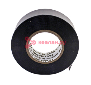 Nitto 2100FRTVH изолента автомобильная, черная, 0.11 мм, 19 мм, 25 м.