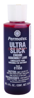 Permatex 81950 Ultra Slick масло для сборки двигателя, 113 мл.