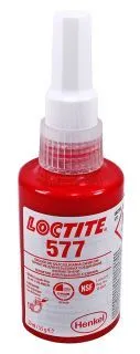 LOCTITE 577 уплотнитель резьбовой, гелеобразный для неактивных металлов, 50 мл.